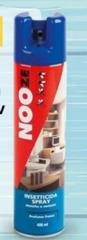 Nooze sprej protiv muha/komaraca 400 ml - Akcija u trgovini Eurospin
