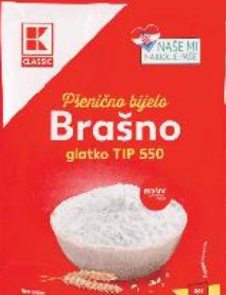 Classic Pšenično brašno 1 kg - Akcija u trgovini Kaufland