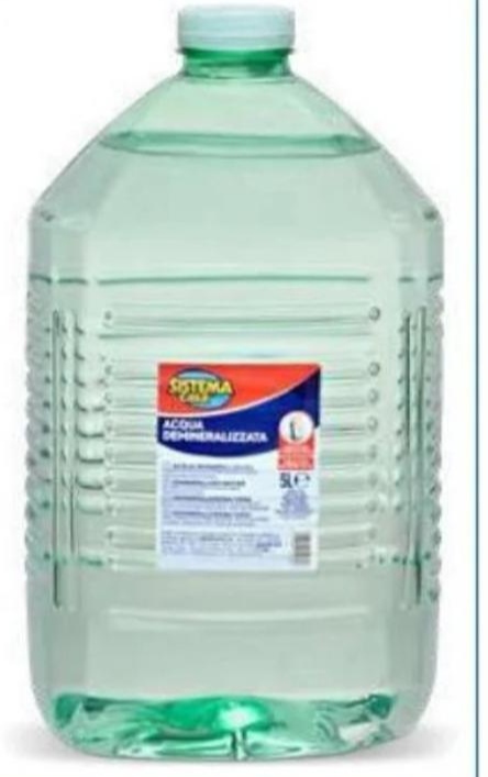 Sistema Casa Destilirana voda 5 L - Akcija u trgovini Eurospin