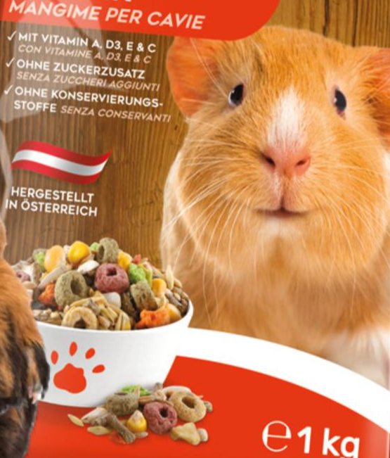 Fiffy Hrana za zamorce 1 kg - Akcija u trgovini Spar