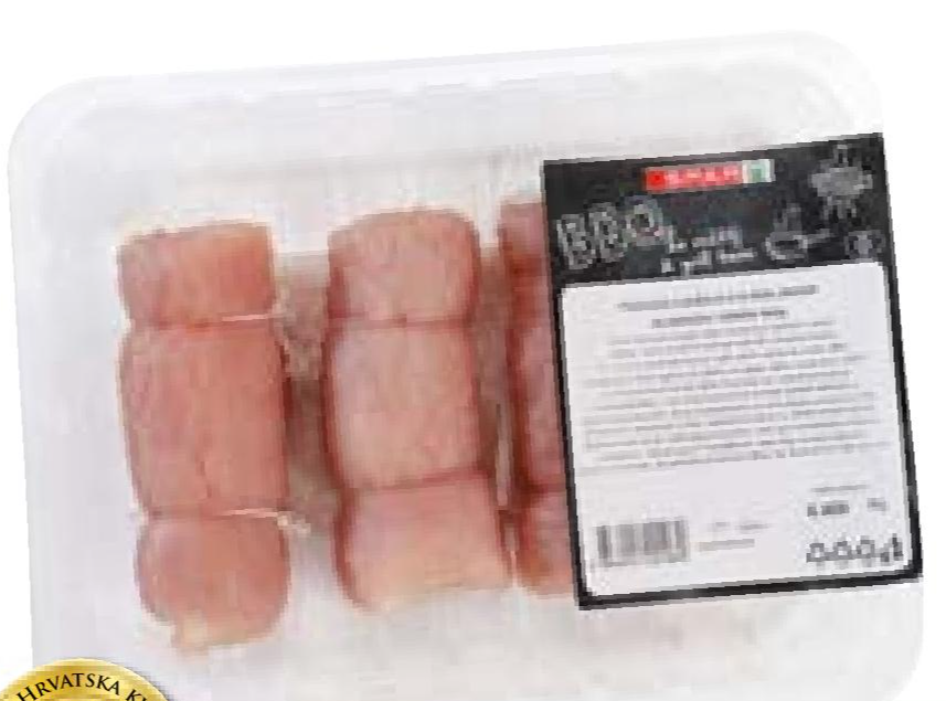Punjena vješalica Spar BBQ 400 g - Akcija u trgovini Spar