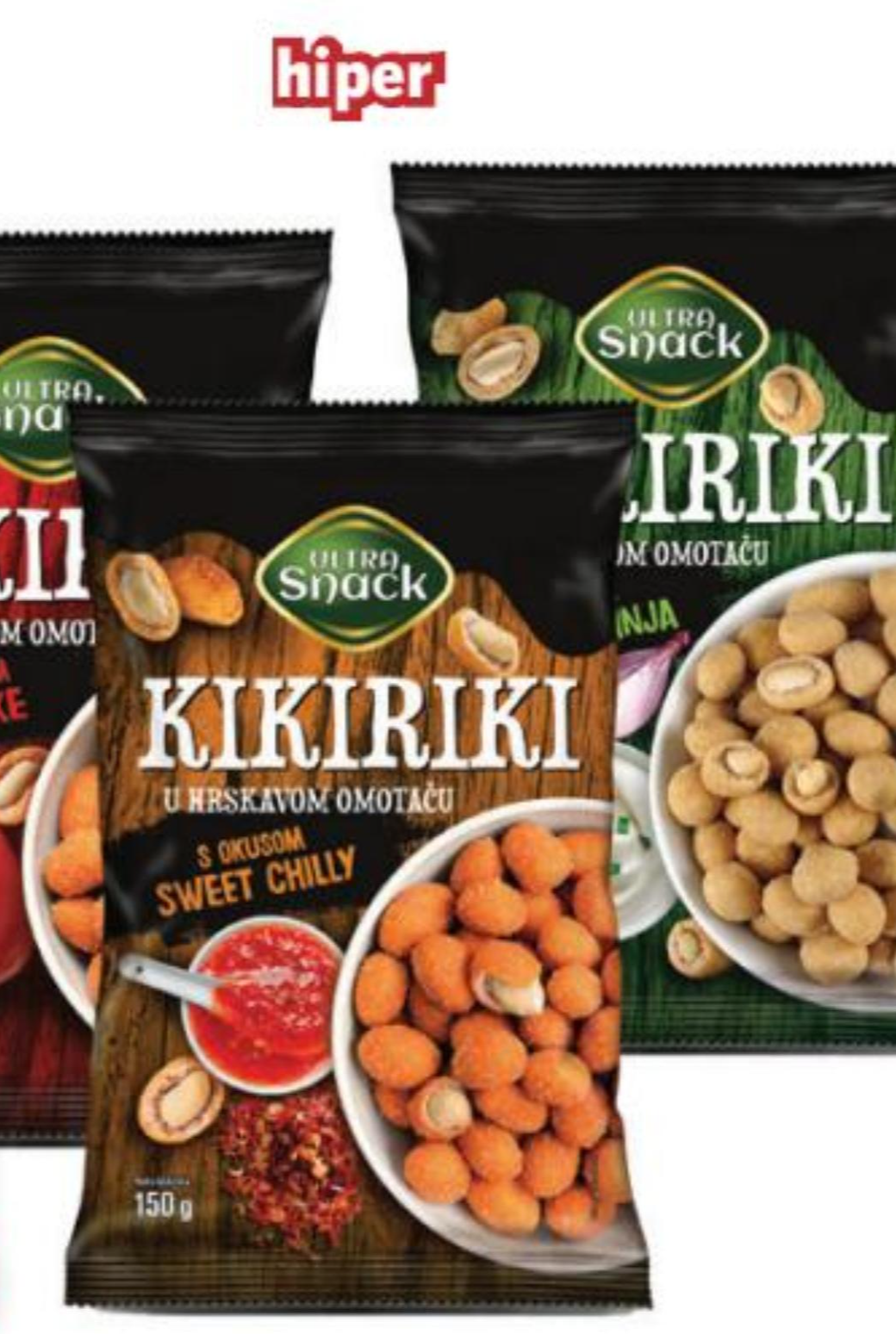 ULTRA Kikiriki 150 g - Akcija u trgovini Ultra