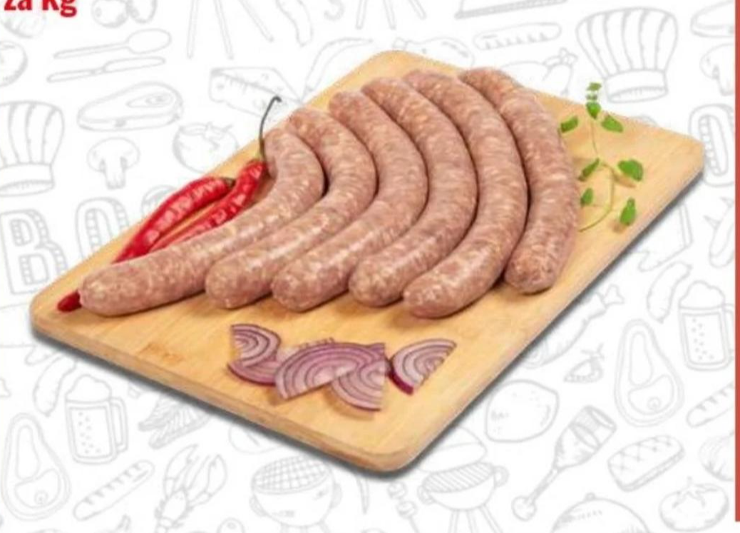 Roštilj kobasica miješana Premium - Akcija u trgovini Eurospin