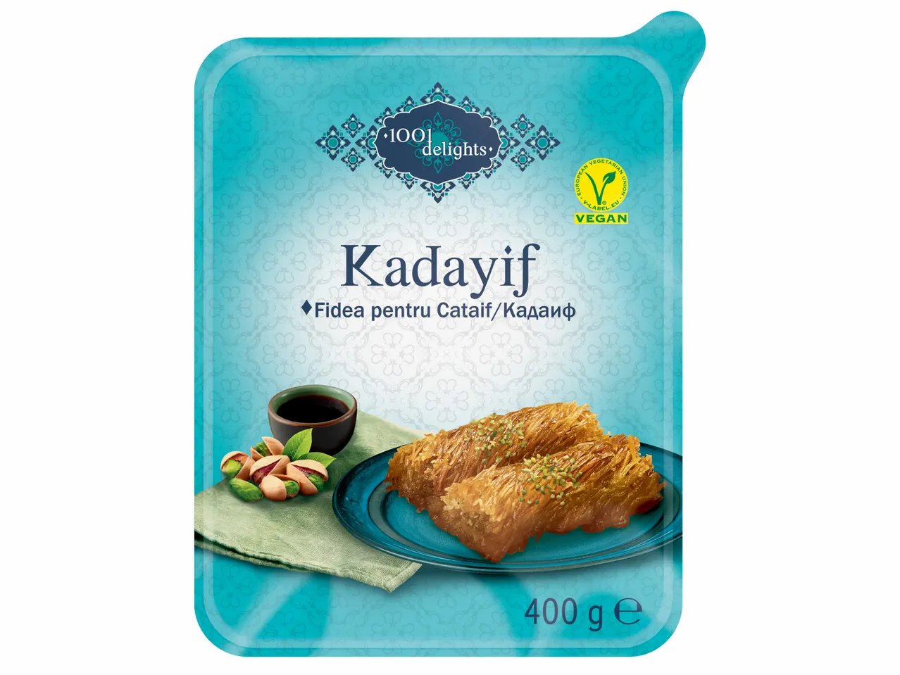 Kadaif 400 g 1001 Delights - Akcija u trgovini Lidl