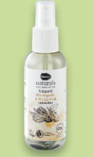 Ulje za tijelo argan 150 ml Bevola - Akcija u trgovini Kaufland