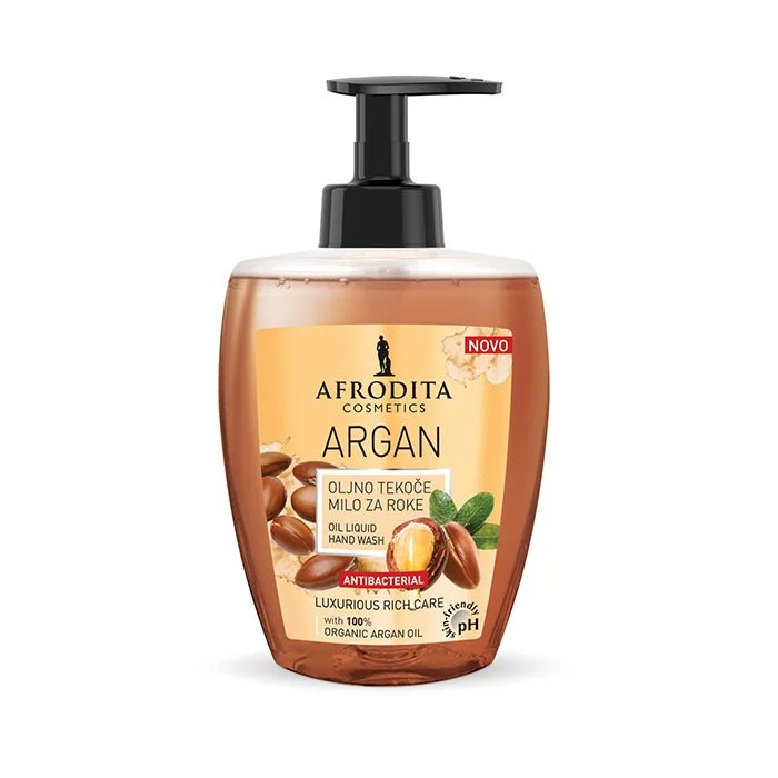 Tekući sapun Afrodita Argan 300 ml - Akcija u trgovini KTC