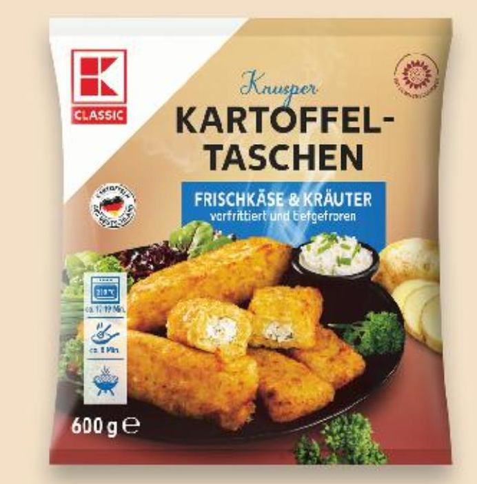 Štapići od krumpira 600 g Classic - Akcija u trgovini Kaufland