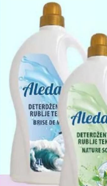 Aleda Deterdžent za rublje tekući 4l Akcija u trgovini Pivac