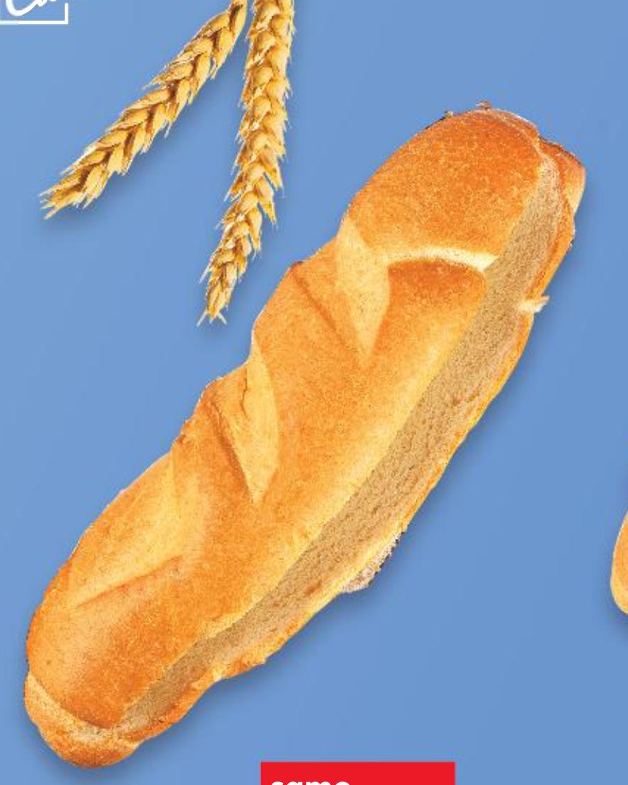 DON DO Lizika pecivo razrezano za sendvič komad - Akcija u trgovini Kaufland