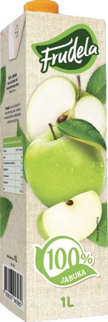 Jabuka Frudela 100% 1 l - Akcija u trgovini Bakmaz