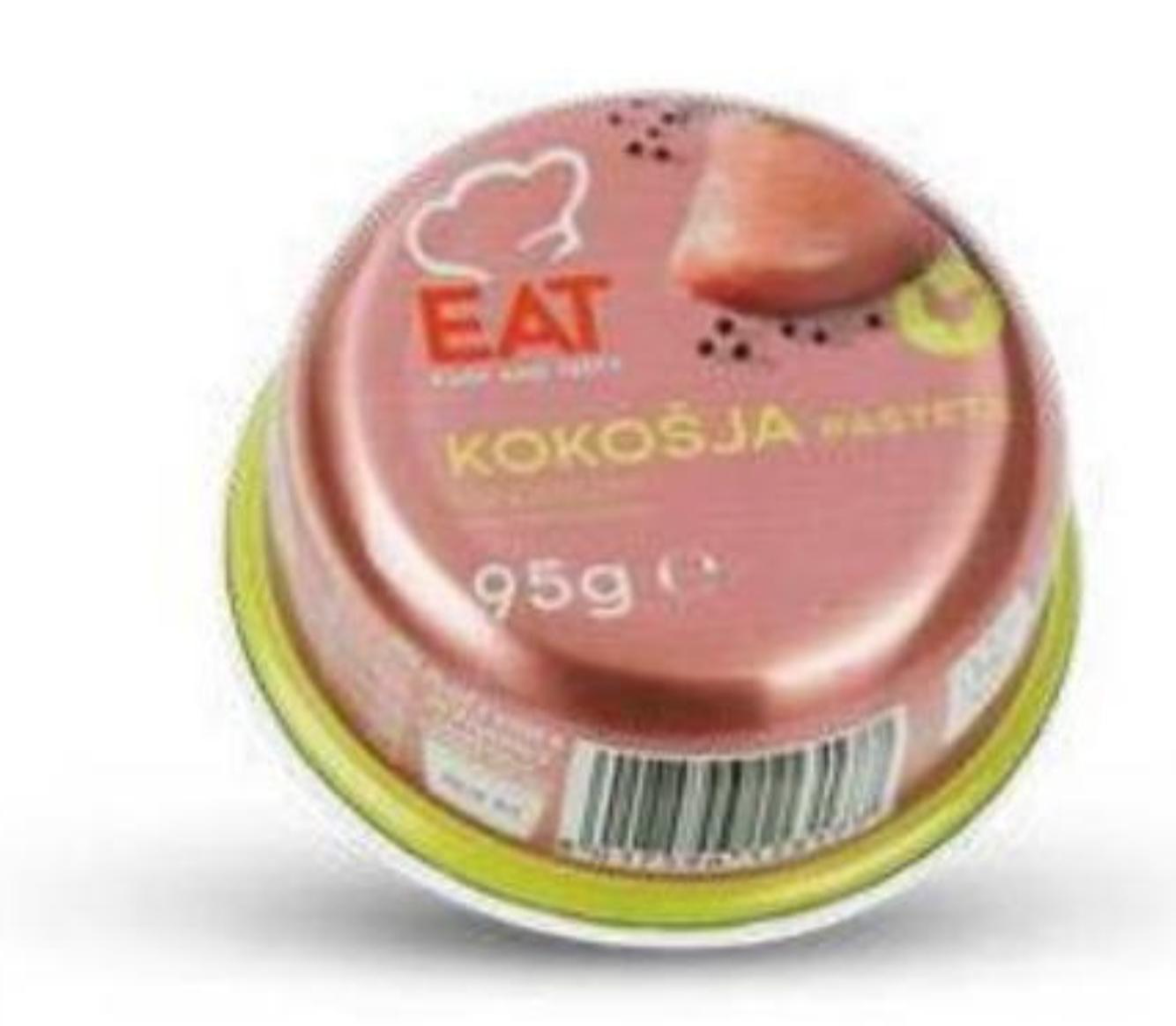 Eat kokošja pašteta Premium 95 g Akcija u trgovini Eurospin