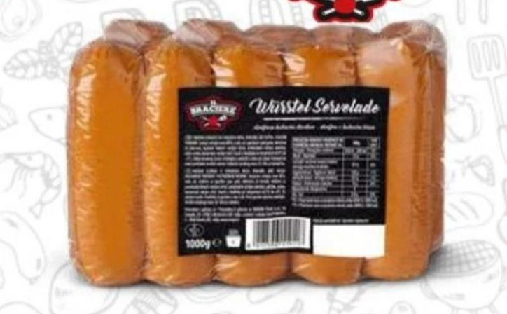 Kobasica Servelade 1 kg Il Braciere - Akcija u trgovini Eurospin