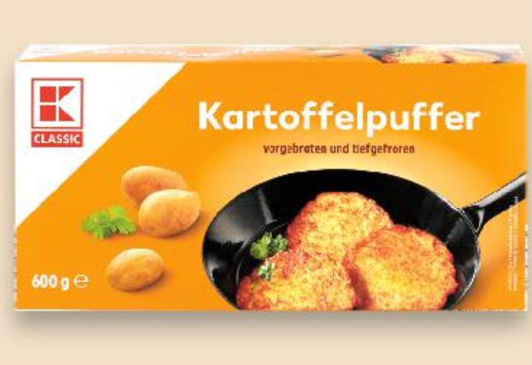 Palačinke od krumpira 600 g Classic - Akcija u trgovini Kaufland