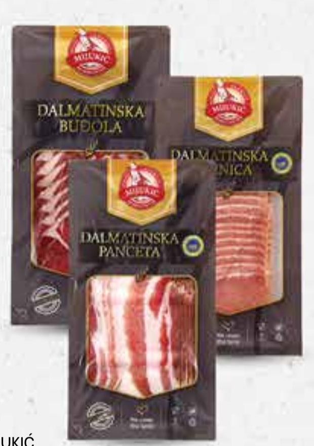 Mijukić Dalmatinska buđola, panceta ili pečenica 80 g - Akcija u trgovini Plodine