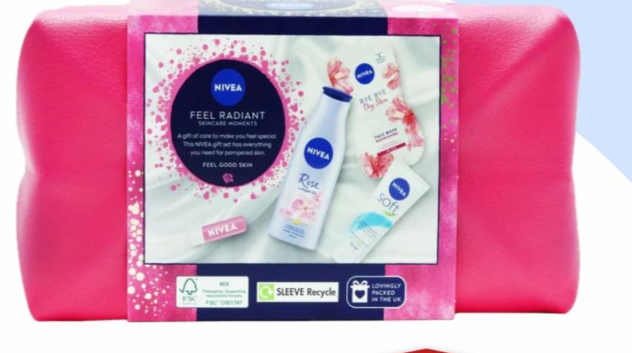 Poklon paket Nivea Feel radiant 1 pakiranje - Akcija u trgovini Boso