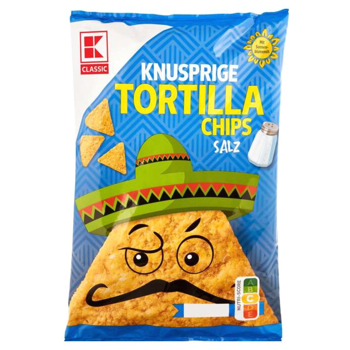 Knusprige Tortilja čips 150 g Classic - Akcija u trgovini Kaufland