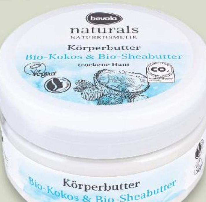 Maslac za tijelo 200ml Bevola - Akcija u trgovini Kaufland