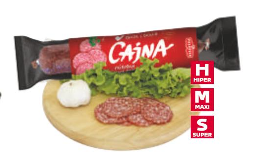 Podravka Kobasica ili salama 300 g - Akcija u trgovini Tommy