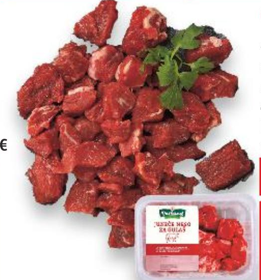 Purland Juneće meso za gulaš 400 g - Akcija u trgovini Kaufland