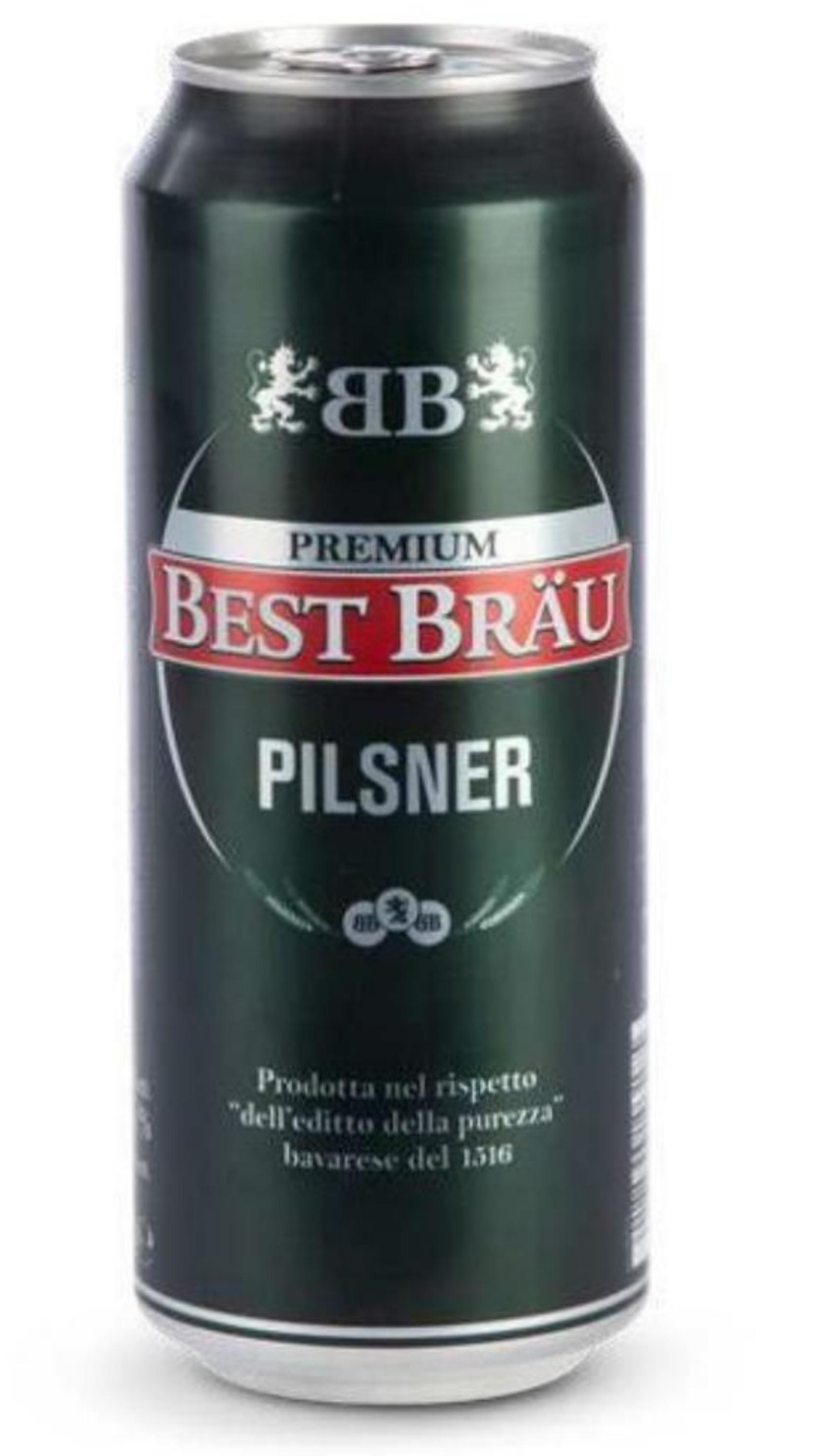 Pivo Premium Pilsner 500 ml Best Bräu - Akcija u trgovini Eurospin