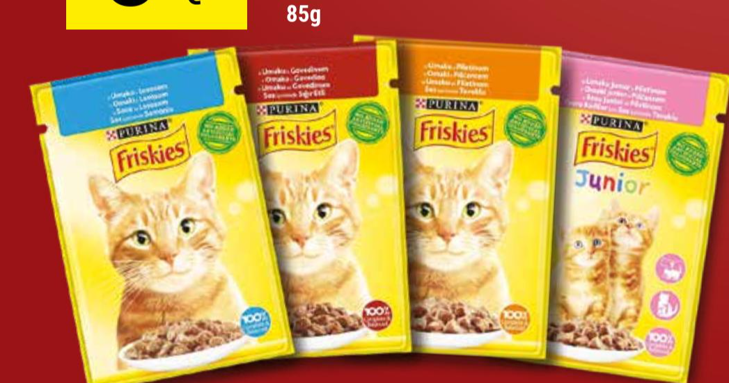 Purina Hrana za mačke Friskies 85 g PURINA Friskies - Akcija u trgovini Trgovina Krk