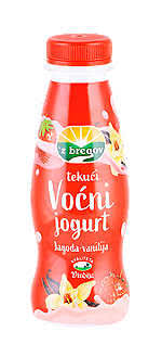 'Z bregov Voćni Jogurt 330 g Vindija - Akcija u trgovini Studenac