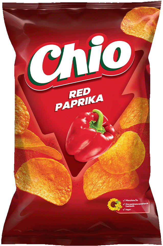 Chio Čips Crvena Paprika 200 g - Akcija u trgovini Metro