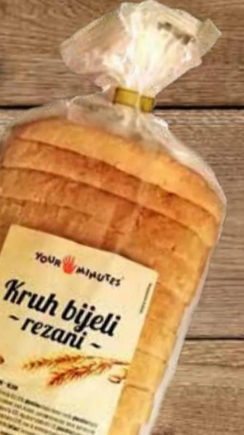 Tvojih 5 Minuta Bijeli Kruh 580 g - Akcija u trgovini Studenac