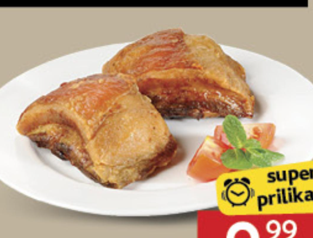 Carsko pečeno meso 1kg - Akcija u trgovini Konzum