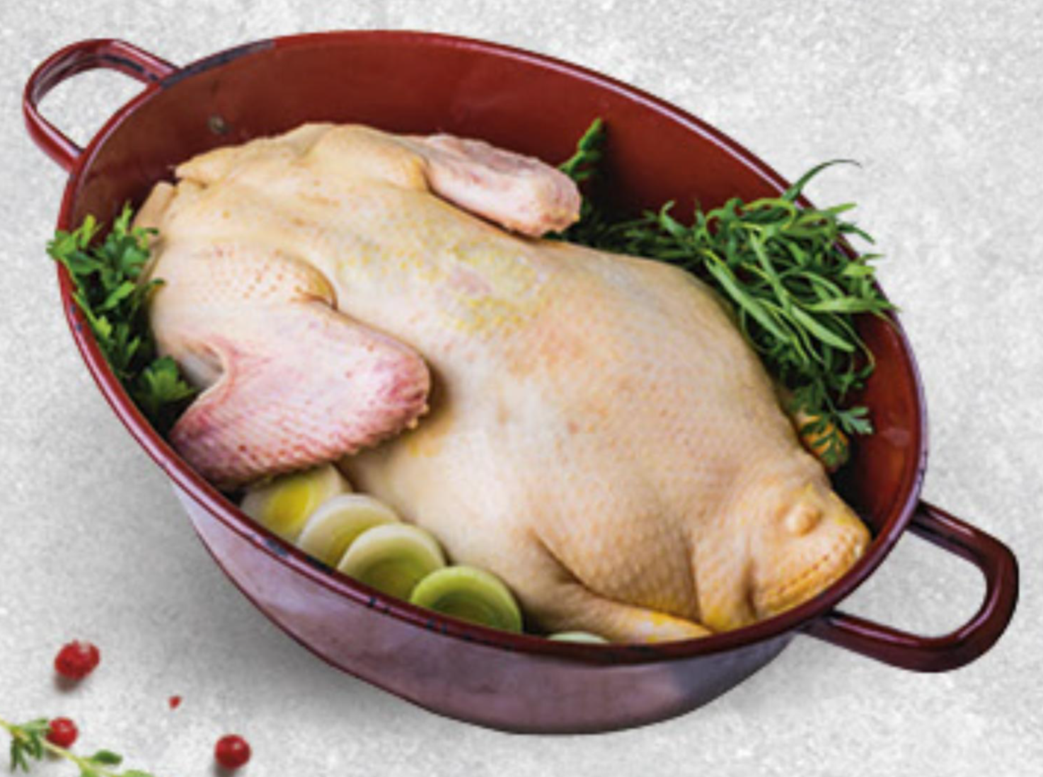 Svježa mlada patka 1kg - Akcija u trgovini Konzum