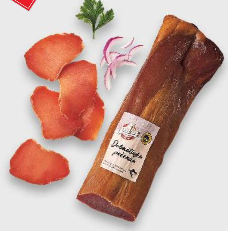 Pivac Dalmatinska pečenica 100 g - Akcija u trgovini Kaufland