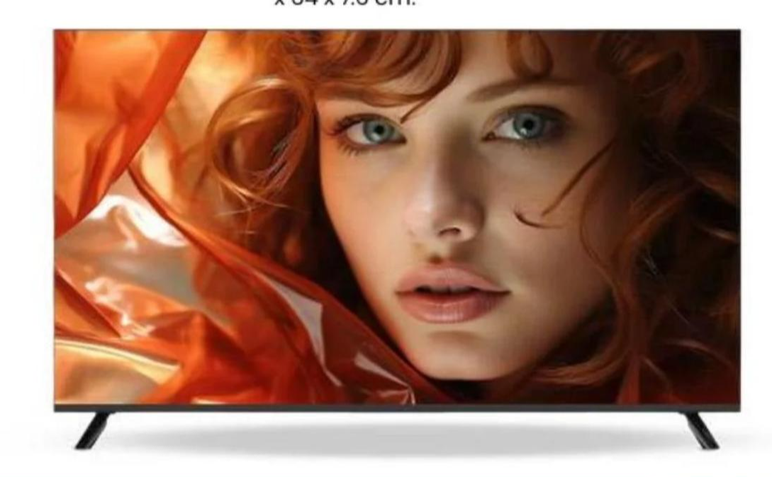 Smart TV 50" - Akcija u trgovini Eurospin