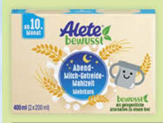 ALETE tekući obrok 400 ml - Akcija u trgovini Mueller