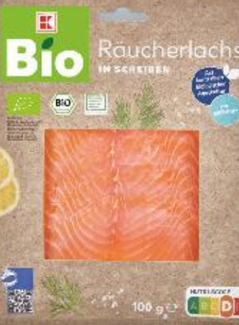 Bio Losos dimljeni 100 g - Akcija u trgovini Kaufland