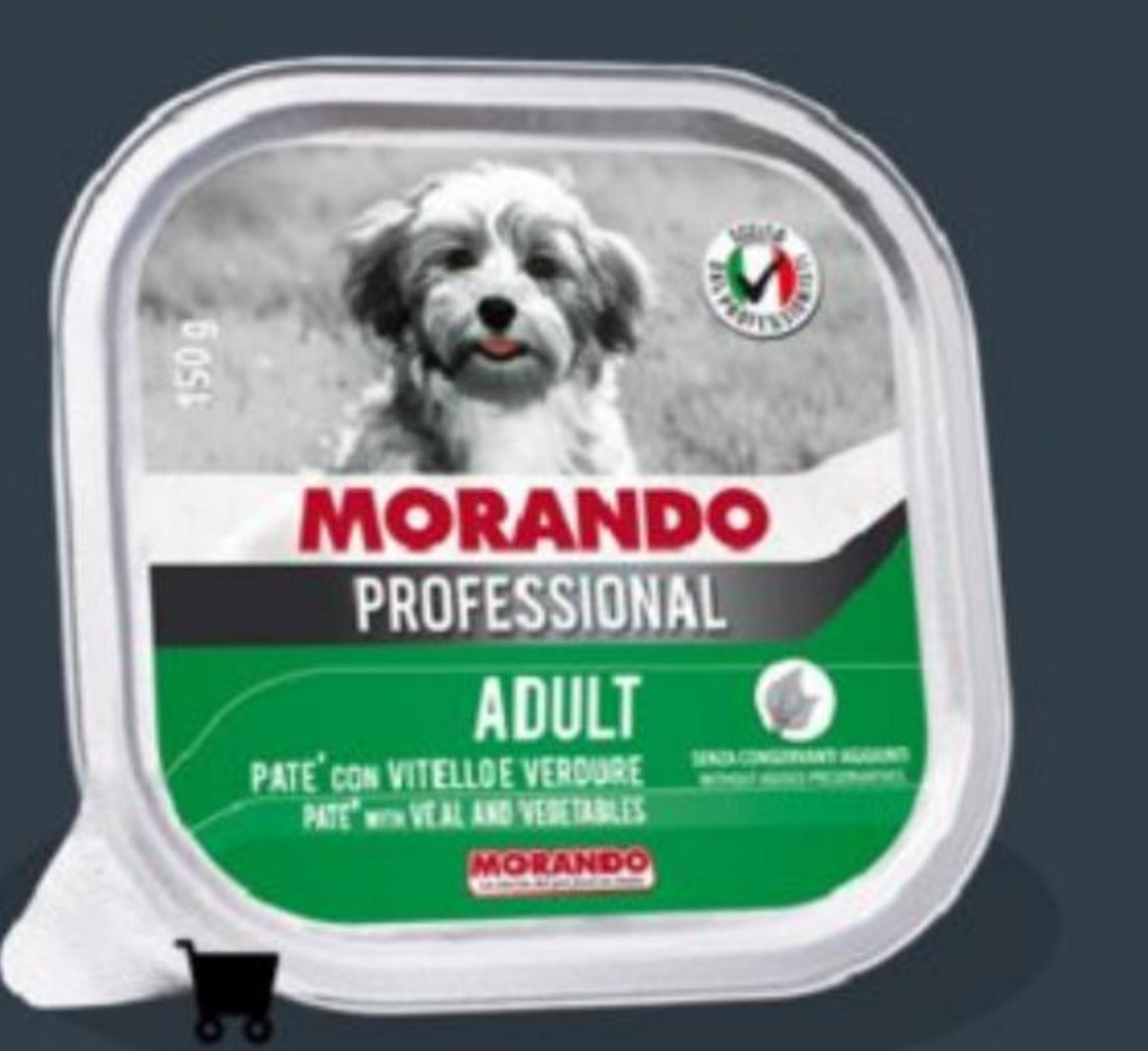 Morando Professional Adult 150 g - Akcija u trgovini Zoo City