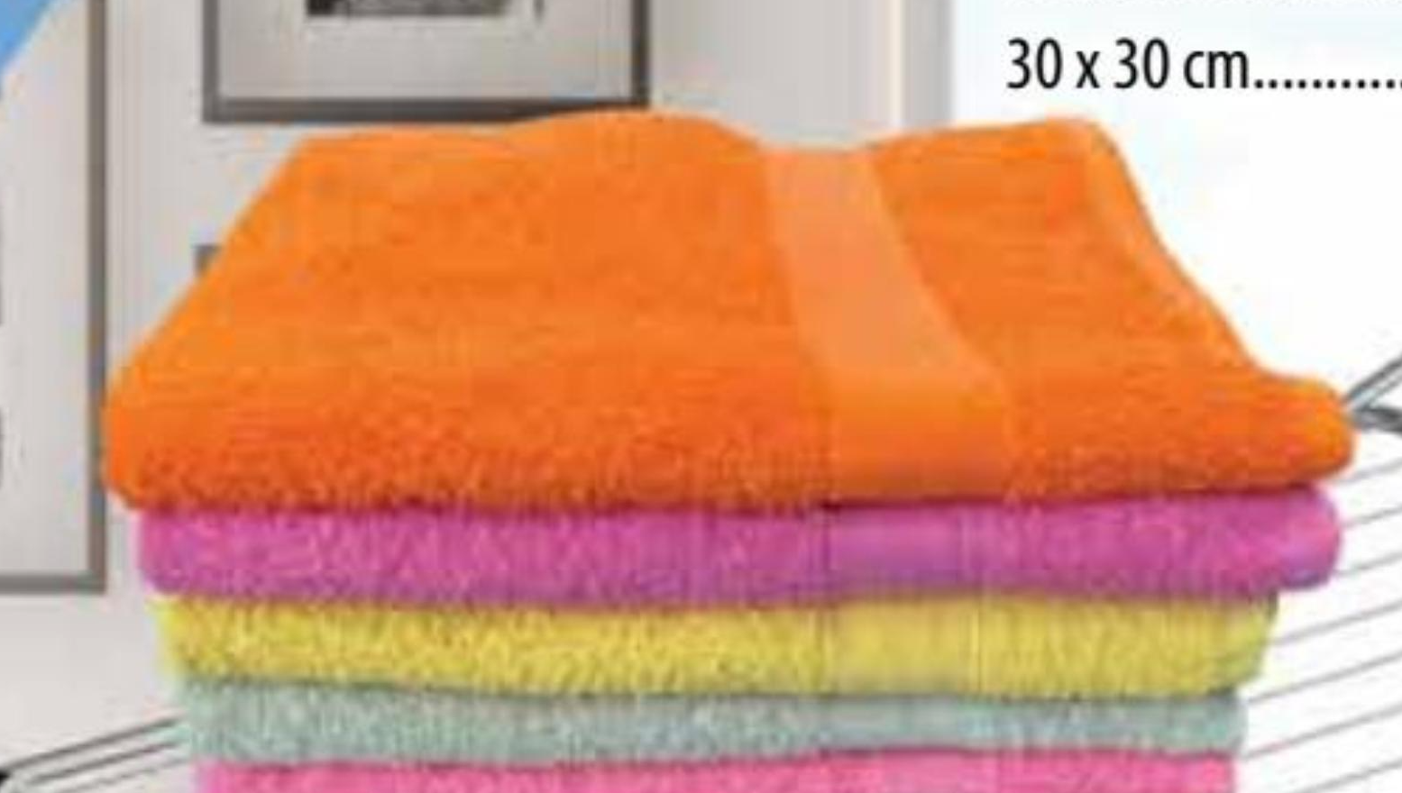 Ručnik 1 kom - Akcija u trgovini NTL