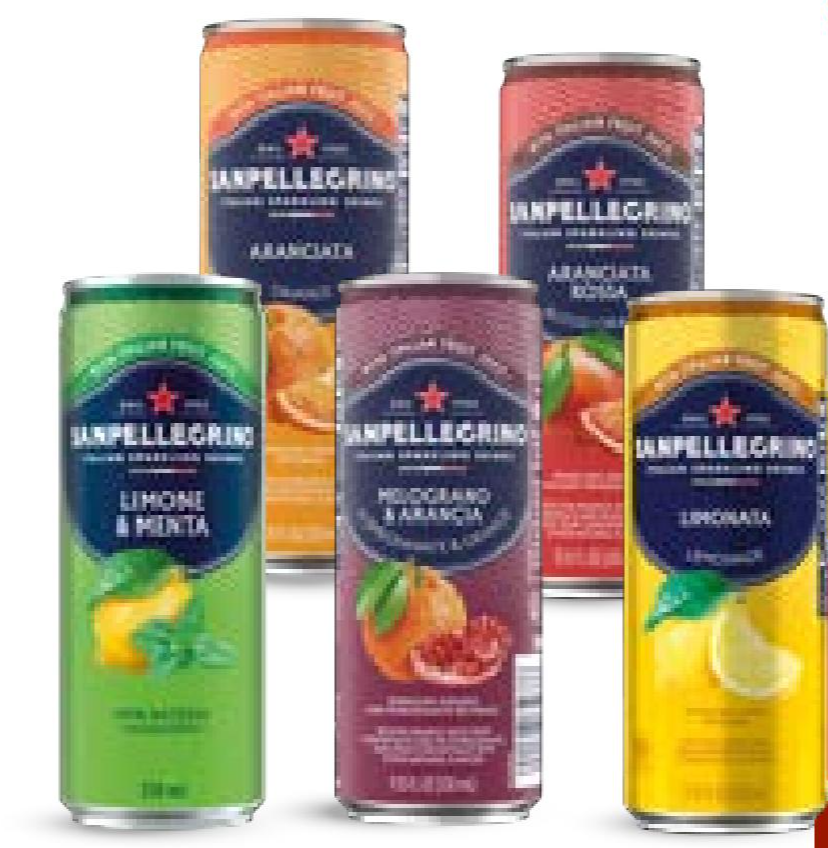 San Pellegrino gazirano piće 0,33 L - Akcija u trgovini Spar