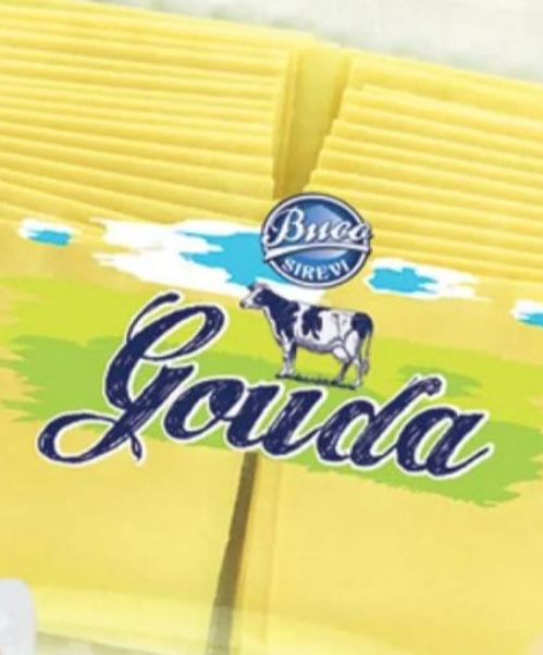 Gouda rezano 250 g Buce SIREVI - Akcija u trgovini Stanić Diskont