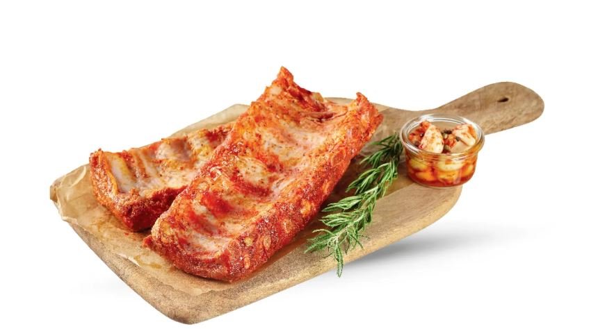 MCENNEDY Svježa marinirana svinjska rebra cca 500 g - Akcija u trgovini Lidl