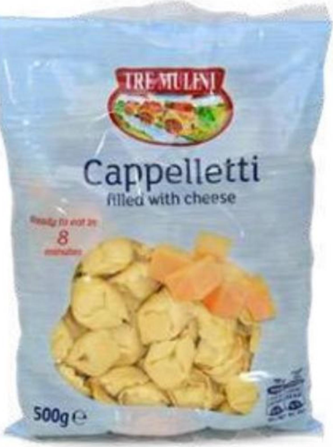 Cappelletti sa sirom 500 g Tre Mulini - Akcija u trgovini Eurospin