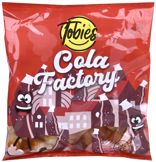 Tobies Bomboni cola factory 200g - Akcija u trgovini Pivac