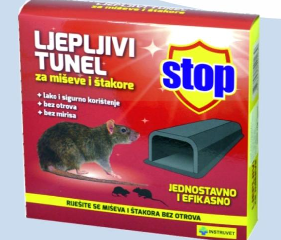 Stop Ljepljivi tunel 1 komad - Akcija u trgovini Boso