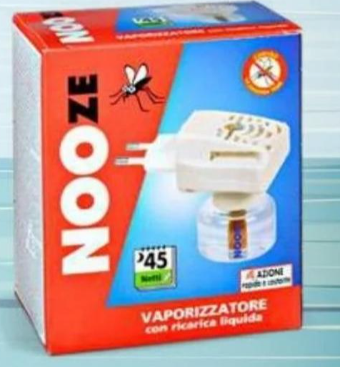 Nooze električni aparat protiv komaraca 40 ml - Akcija u trgovini Eurospin