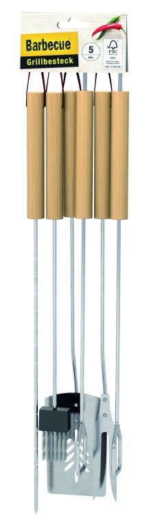 Set za roštiljanje 1 set Barbecue - Akcija u trgovini Interspar