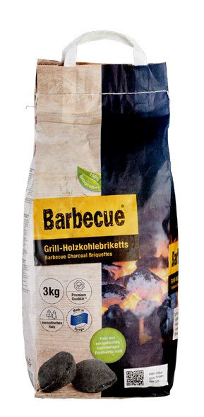 Briket 3 kg Barbecue - Akcija u trgovini Interspar