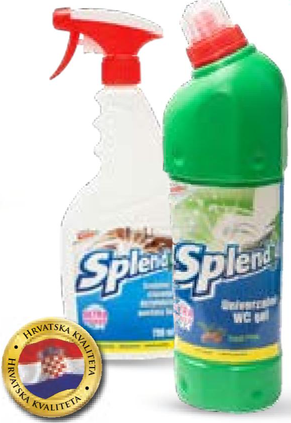 Splendid sredstvo za čišćenje 3 u 1 750 ml Akcija u trgovini Interspar