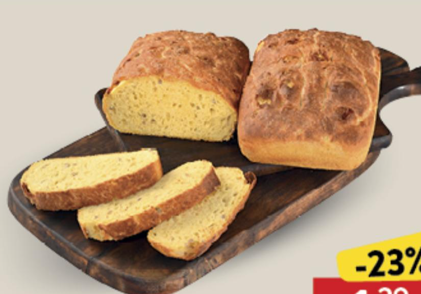 Kruh Zlatna Focaccia 480g - Akcija u trgovini Konzum