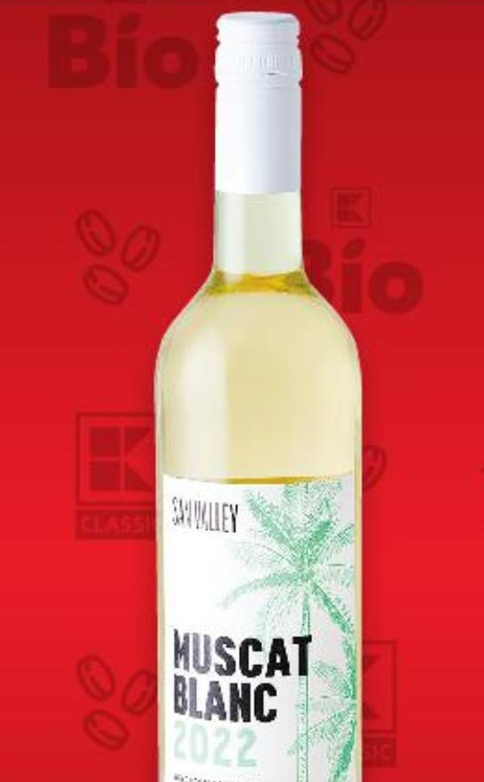 San Valley Muscat Blanc 0,75 L - Akcija u trgovini Kaufland