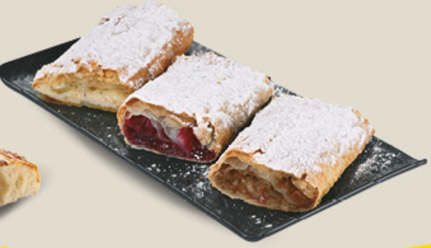 Savijača s jabukama 120 g - Akcija u trgovini Ribola