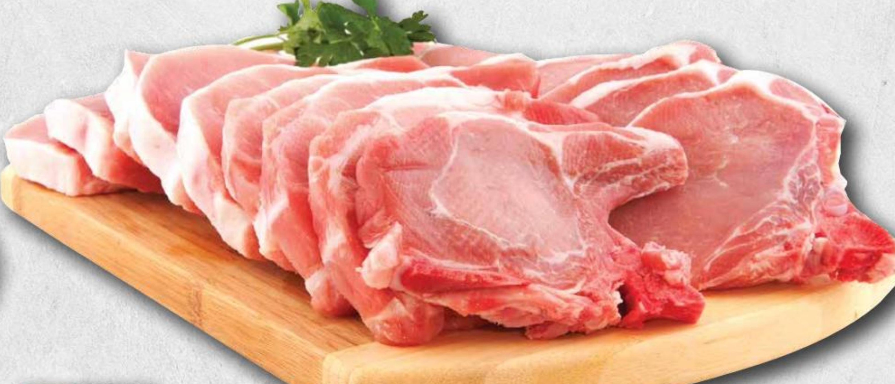 Svinjska slabina i leđa 1 kg - Akcija u trgovini Trgovina Krk